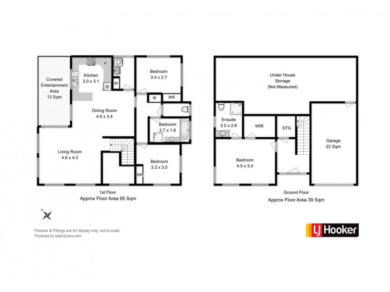 Unit 1/98 Sunshine Road, Austins Ferry TAS 7011 Floorplan