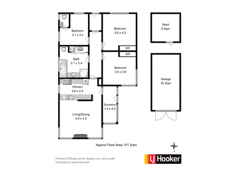 6 Mavis Court, Glenorchy TAS 7010 Floorplan
