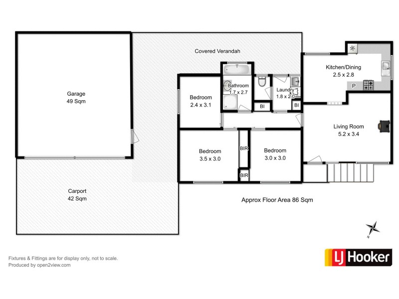 11 Seddon Street, Austins Ferry TAS 7011 Floorplan
