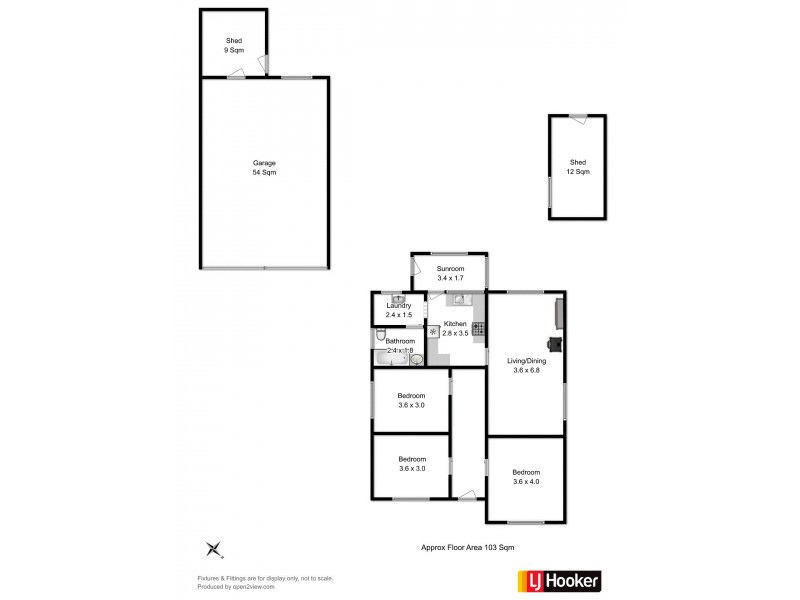 6981 Lyell Highway, Ouse TAS 7140 Floorplan