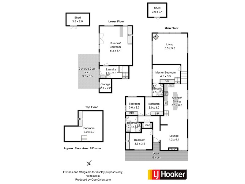 77 Renfrew Circle, Goodwood TAS 7010 Floorplan