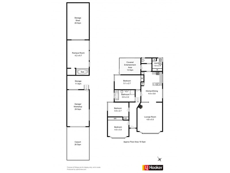 25 OBrien Street, Glenorchy TAS 7010 Floorplan