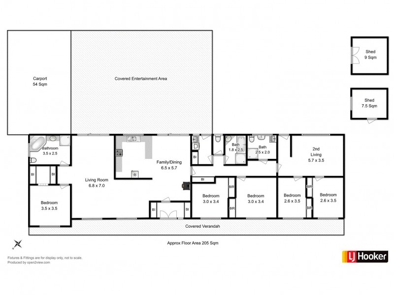 8 Jordan Downs Drive, Brighton TAS 7030 Floorplan