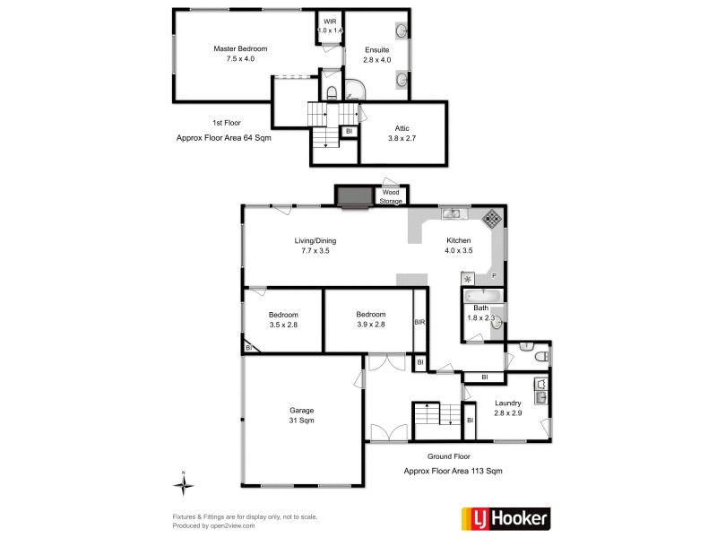 211 Bradys Lake Road, Bradys Lake TAS 7140 Floorplan