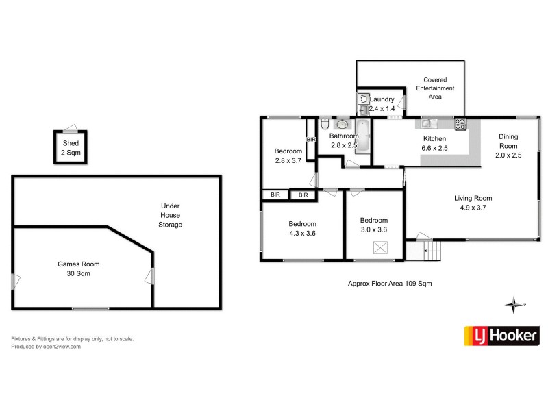 44 Carnegie Street, Claremont TAS 7011 Floorplan