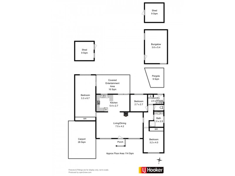 36 Forcett Street, Sorell TAS 7172 Floorplan