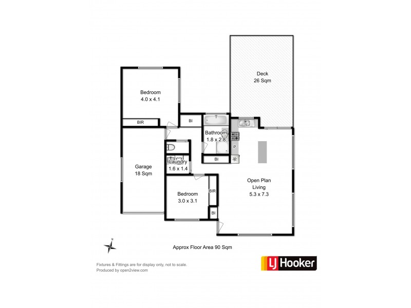 2/19 Amaroo Road, Austins Ferry TAS 7011 Floorplan