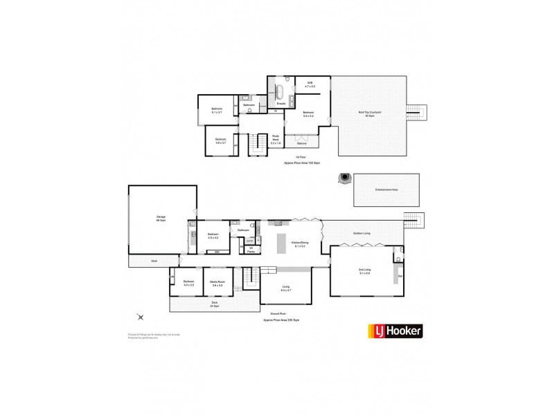 45 Grevillea Avenue, Old Beach TAS 7017 Floorplan