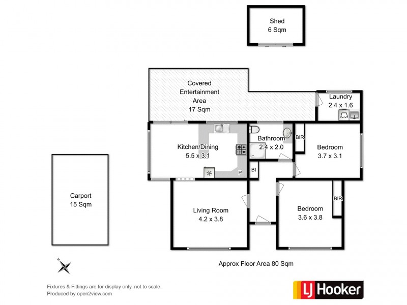 31 Clydesdale Avenue, Glenorchy TAS 7010 Floorplan