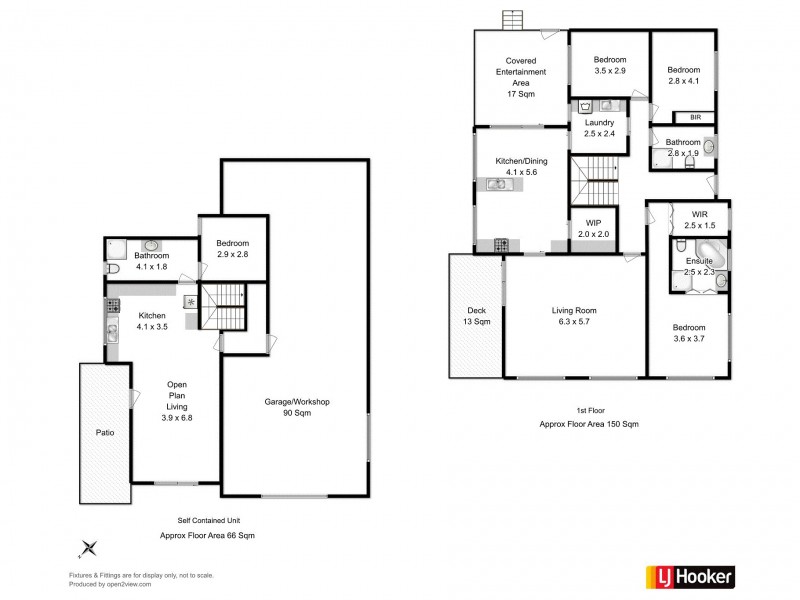 25 Kilander Crescent, Berriedale TAS 7011 Floorplan