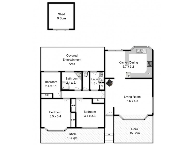 534 Main Road, Granton TAS 7030 Floorplan