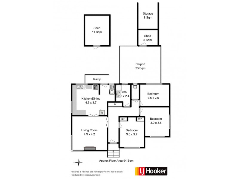 63 La Perouse Street, Warrane TAS 7018 Floorplan