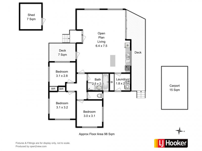 23 Carbeen Street, Mornington TAS 7018 Floorplan