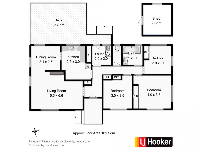 16 Alice Place, Brighton TAS 7030 Floorplan
