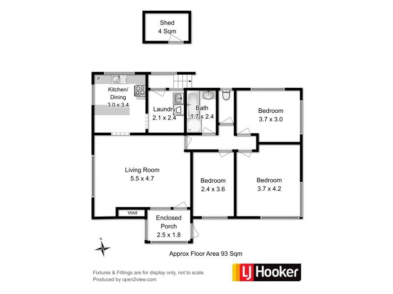 102 Berriedale Road, Berriedale TAS 7011 Floorplan