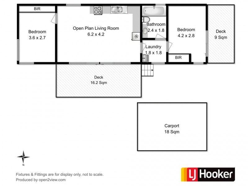 999 Clifton Vale Road, Dysart TAS 7030 Floorplan