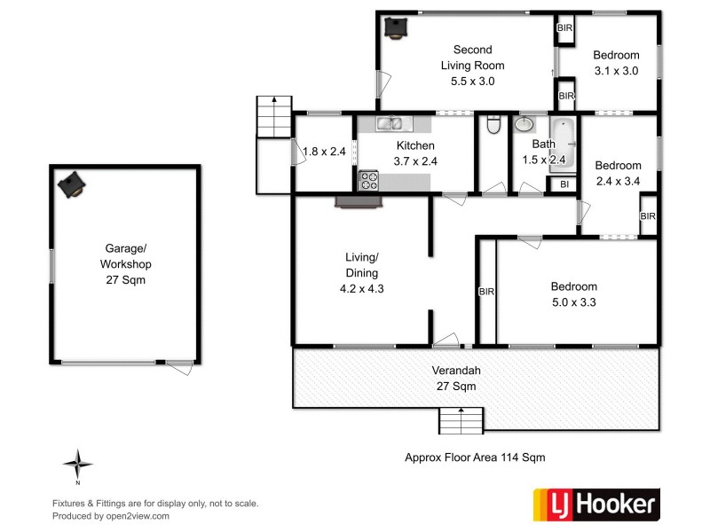 35 Continental Road, Glenorchy TAS 7010 Floorplan