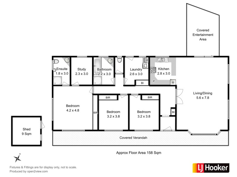 3 Tyson Place, Old Beach TAS 7017 Floorplan