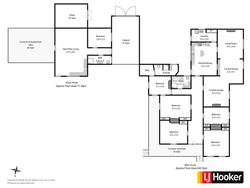 11 Weily Park Road, Bridgewater TAS 7030 Floorplan