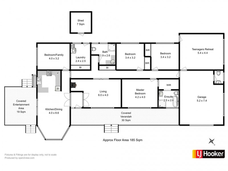 1A Sharron Drive, Granton TAS 7030 Floorplan