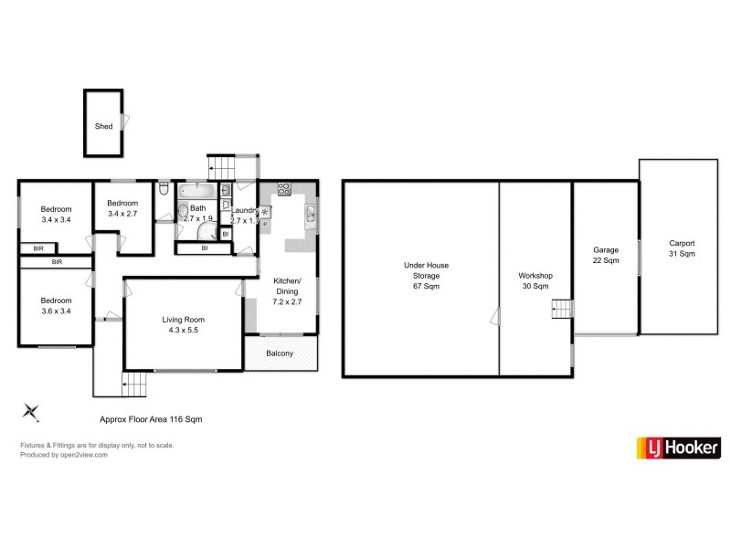 53 Crosby Road, Rosetta TAS 7010 Floorplan