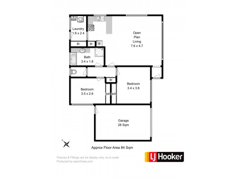 Unit 3/15 Coleman Street, Moonah TAS 7009 Floorplan