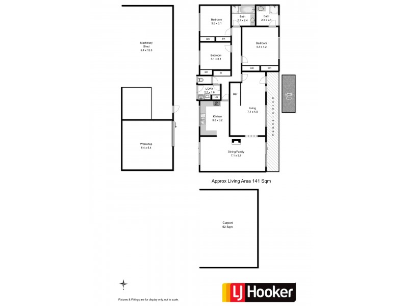 397 Huntingdon Tier Road, Bagdad TAS 7030 Floorplan