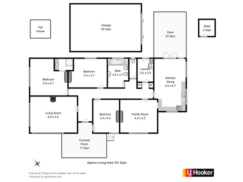 880 Ellendale Road, Ellendale TAS 7140 Floorplan