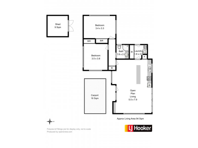 3/193 Branscombe Road, Claremont TAS 7011 Floorplan