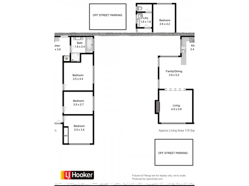 1/141 Tolosa Street, Glenorchy TAS 7010 Floorplan