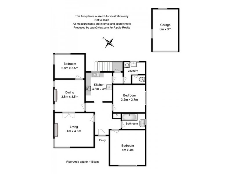 53 Leonard Avenue, Moonah TAS 7009