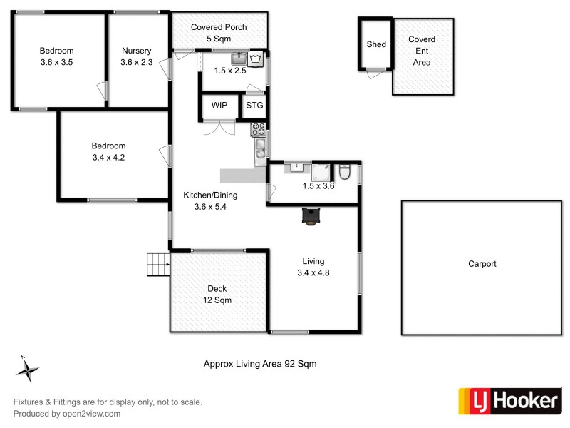 46 Myrica Street, Primrose Sands TAS 7173 Floorplan
