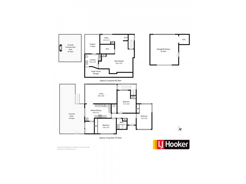 41 Sunshine Road, Austins Ferry TAS 7011 Floorplan