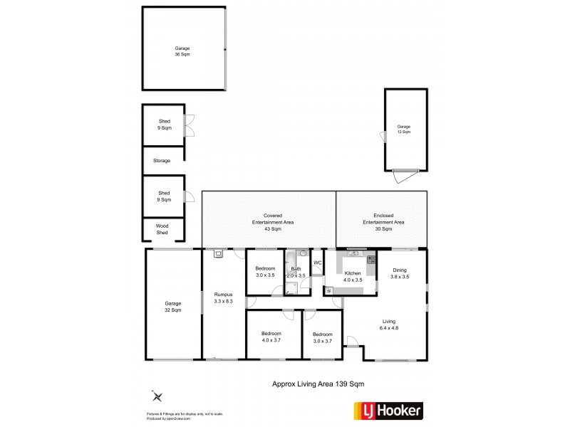 74 Elderslie Road, Brighton TAS 7030 Floorplan
