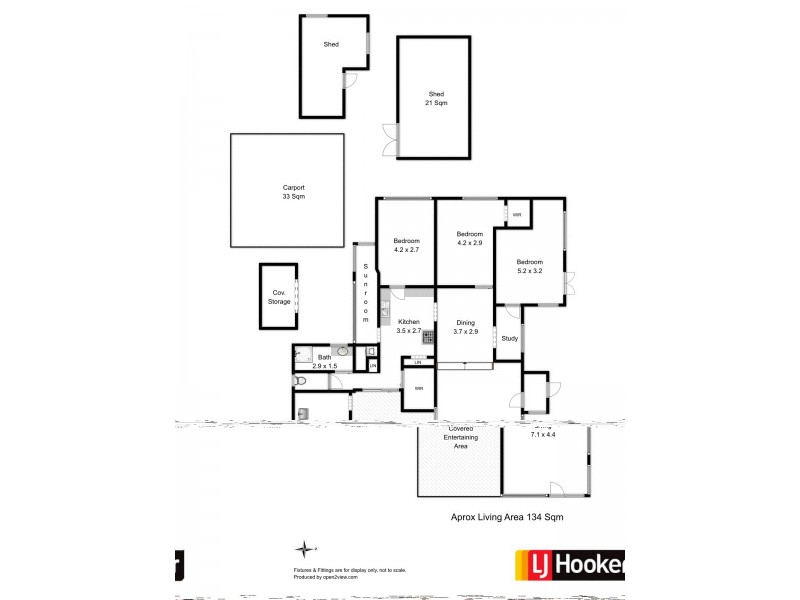 650 Tea Tree Road, Tea Tree TAS 7017 Floorplan