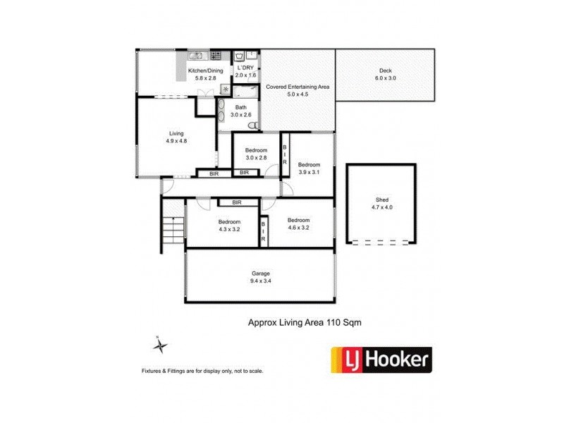121 Black Snake Road, Granton TAS 7030 Floorplan