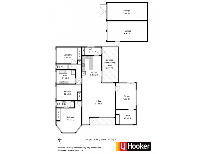60a Racecourse Road, Brighton TAS 7030 Floorplan