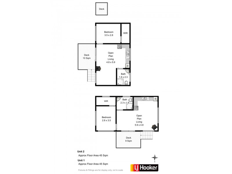 Unit 1 & 2/93 Marys Hope Road, Rosetta TAS 7010