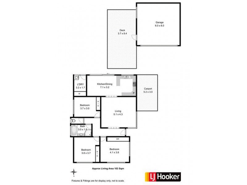 16 Lucas Place, Brighton TAS 7030 Floorplan