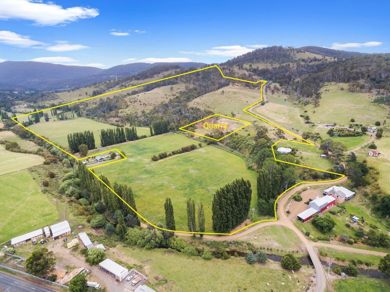 7 Moores Road, Lachlan TAS 7140