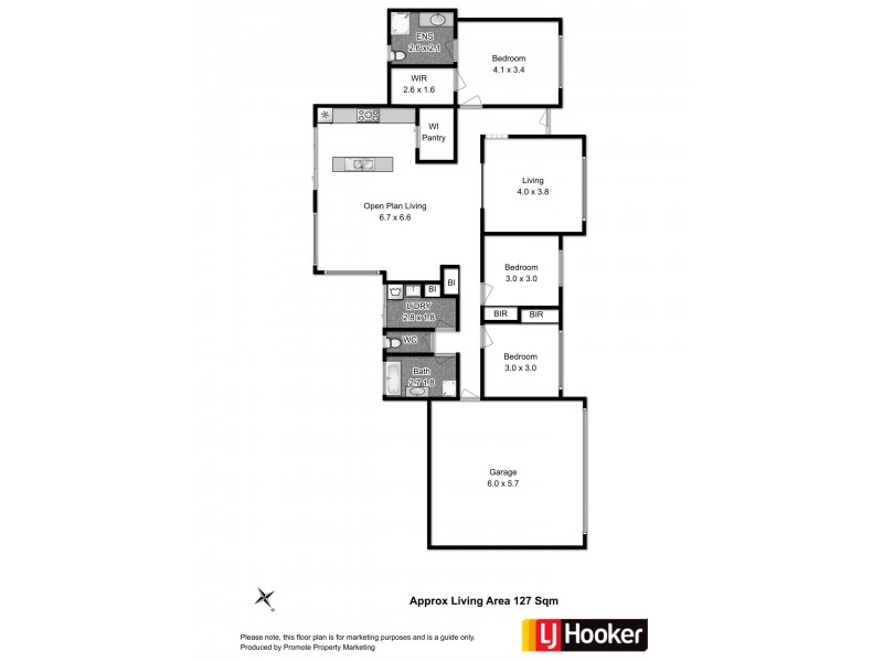 68 Landermere Drive, Honeywood TAS 7017