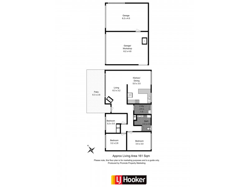 48 Swan Street, Bagdad TAS 7030 Floorplan