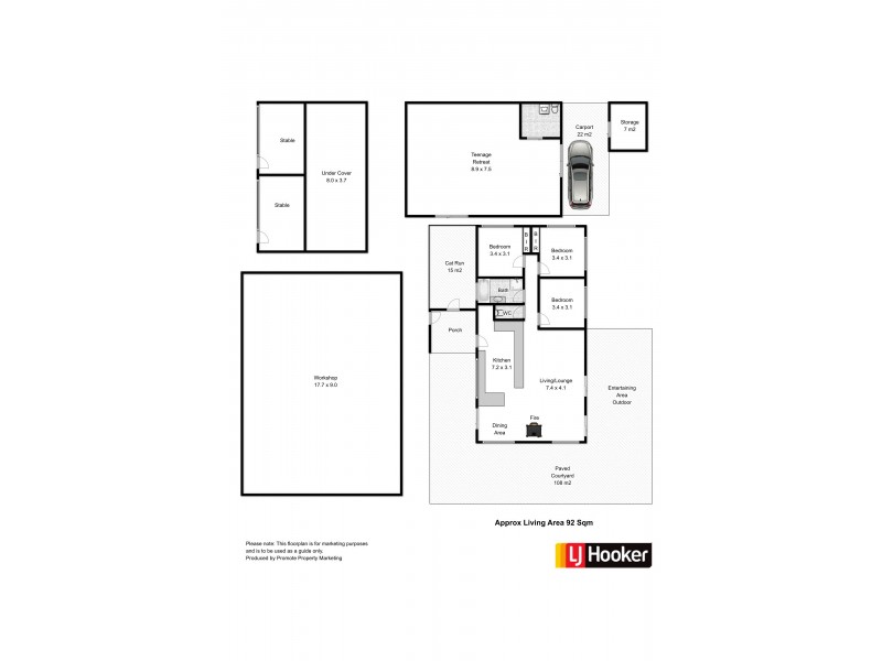 521 Green Valley Road, Bagdad TAS 7030 Floorplan