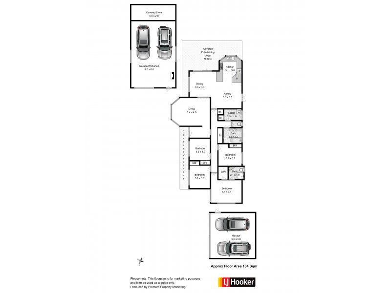 49 Tolpuddle Drive, Richmond TAS 7025 Floorplan