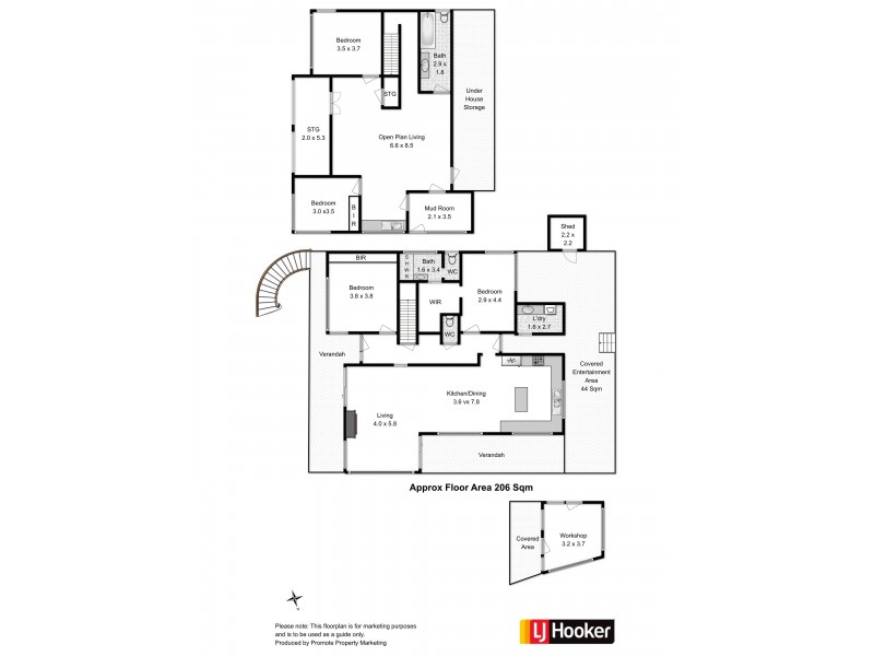 5 Edwin Place, Austins Ferry TAS 7011 Floorplan