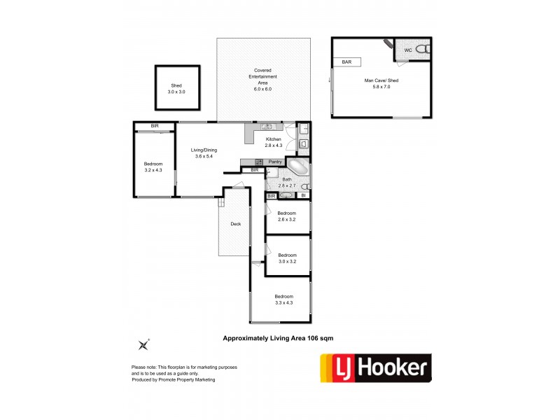 718 Main Road, Berriedale TAS 7011 Floorplan