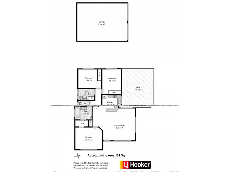 12 Cartwright Street, Brighton TAS 7030 Floorplan