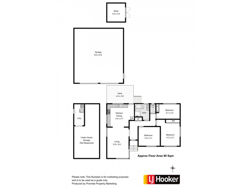 25 Chippendale Street, Claremont TAS 7011 Floorplan
