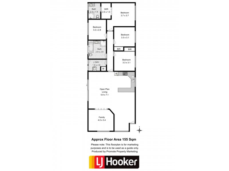 18 Barrob Street, Old Beach TAS 7017 Floorplan