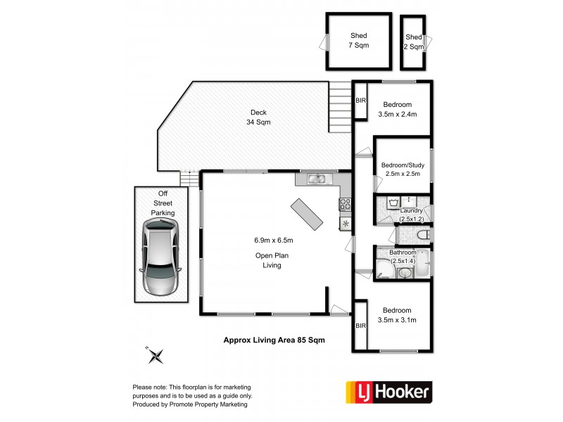21 Elmac Crescent, Austins Ferry TAS 7011 Floorplan